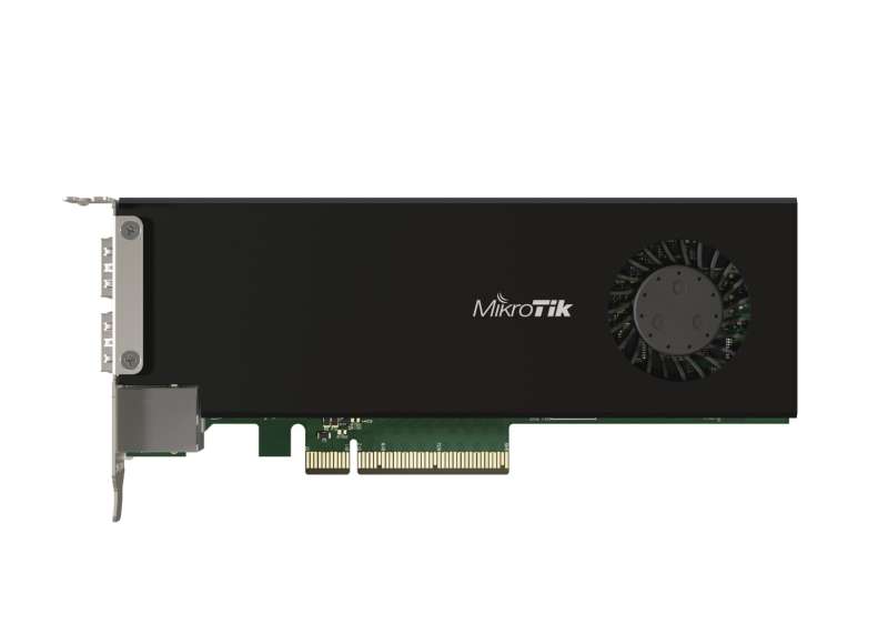 Mikrotik CCR2004-1G-2XS-PCIe