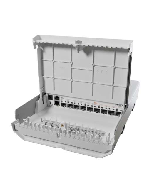 Mikrotik CRS310-1G-5S-4S+OUT netFiber 9 Outdoor Switch