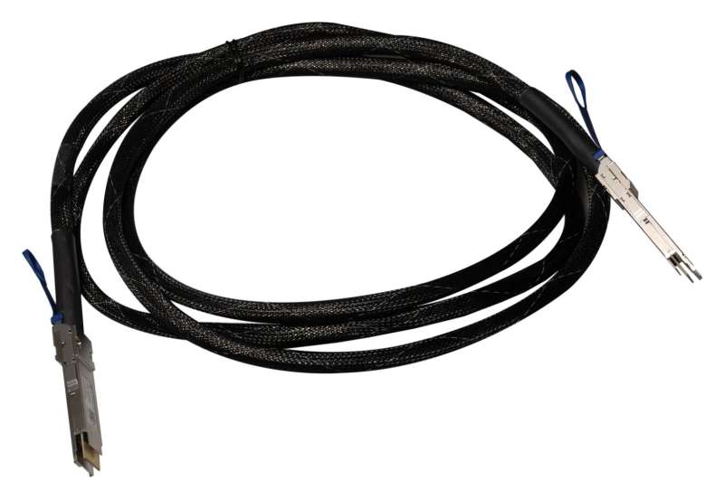 Mikrotik DDQ+DA0003 400-Gigabit QSFP-DD direct attach cable 3m Black
