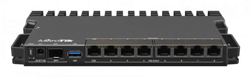 Mikrotik RB5009UPr+S+IN Router