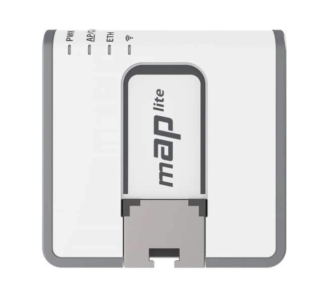 Mikrotik RBMAPL-2ND RouterBoard mAP lite Access Point Grey