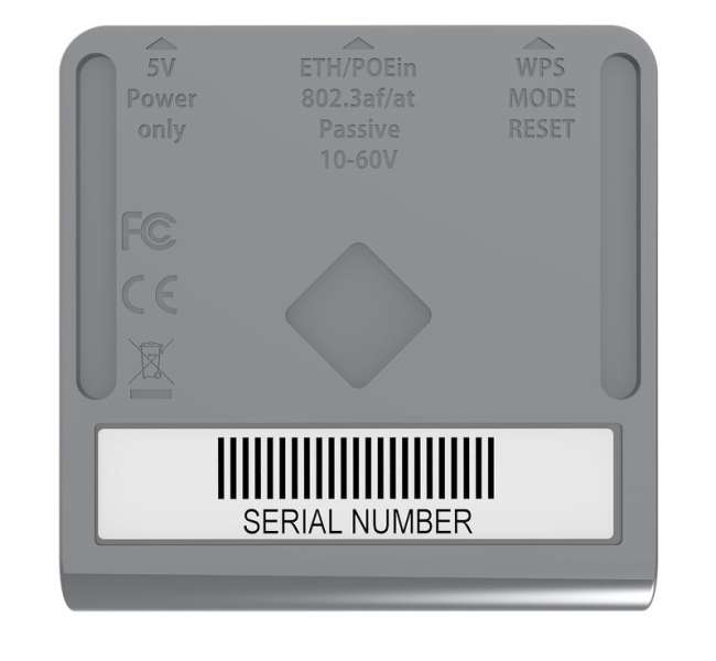 Mikrotik RBMAPL-2ND RouterBoard mAP lite Access Point Grey