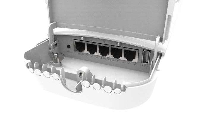 Mikrotik RouterBOARD OmniTIK PG-5HacD 5GHz Dual chain Access Point