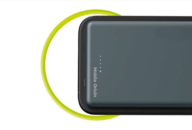 Mobile Origin 10000mAh PowerBank Metal Slim