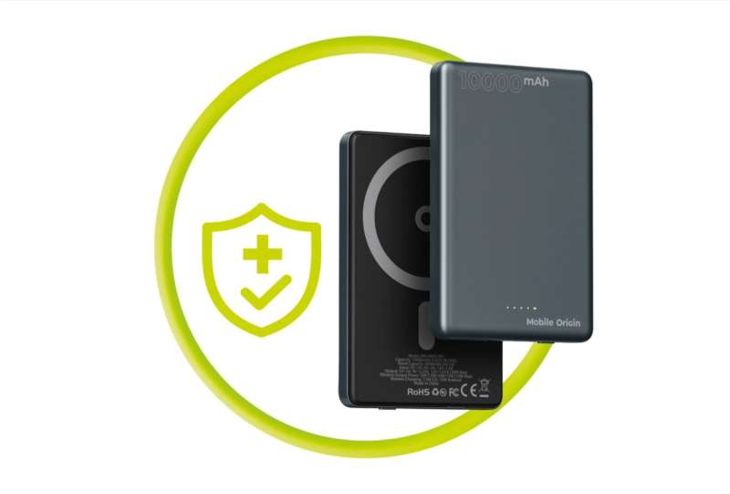 Mobile Origin 10000mAh PowerBank Metal Slim