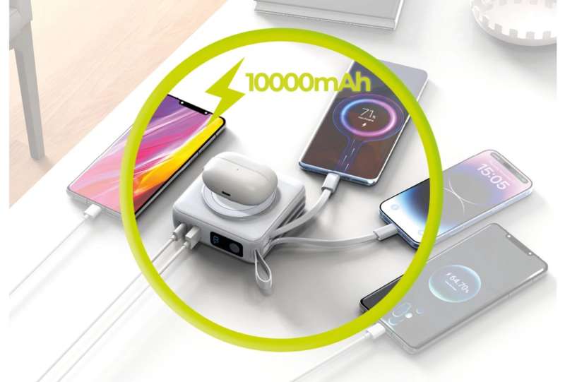 Mobile Origin 10000mAh PowerBank White