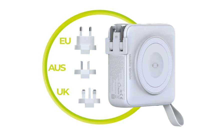 Mobile Origin 10000mAh PowerBank White