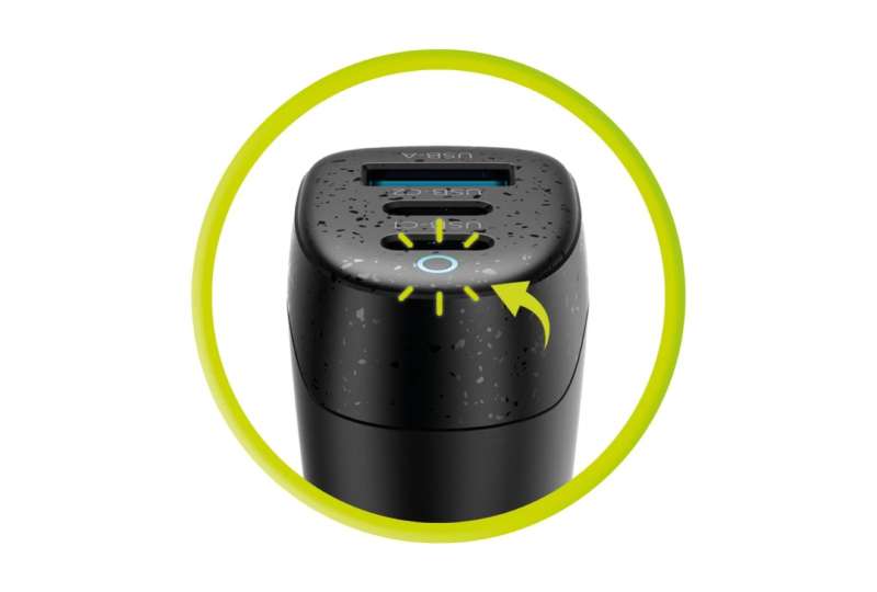 Mobile Origin 100W Car Charger CA25 - 2x USB-C + USB-A