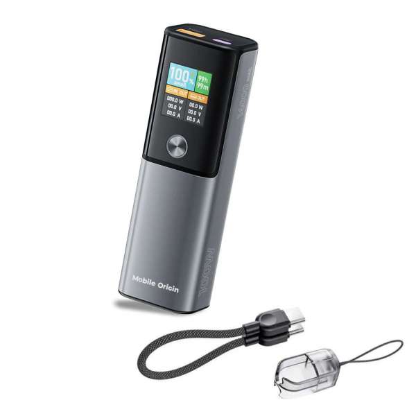 Mobile Origin 14000mAh PowerBank Black/Grey
