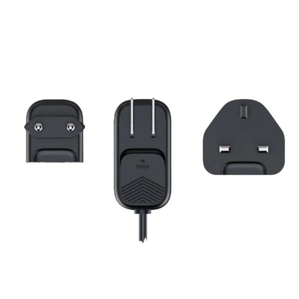Mobile Origin 140W Travel Charger Hub EU/UK/US 3x USB-C+3x USB-A Black
