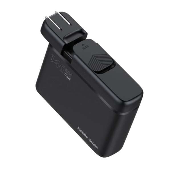 Mobile Origin 140W Travel Charger Hub EU/UK/US 3x USB-C+3x USB-A Black