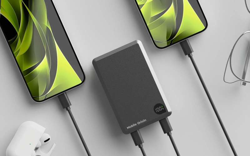 Mobile Origin 20000mAh PowerBank Grey