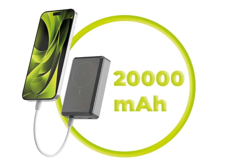 Mobile Origin 20000mAh PowerBank Grey