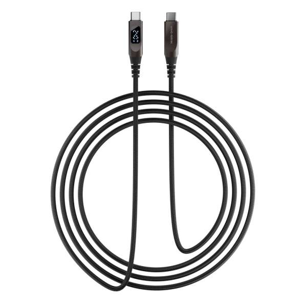 Mobile Origin 240W Display Cable USB-C to USB-C 1,5m Black