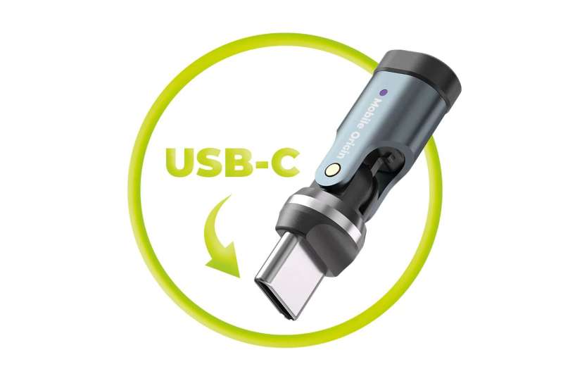 Mobile Origin 240W USB-C Rotation 540° Adapter CB13