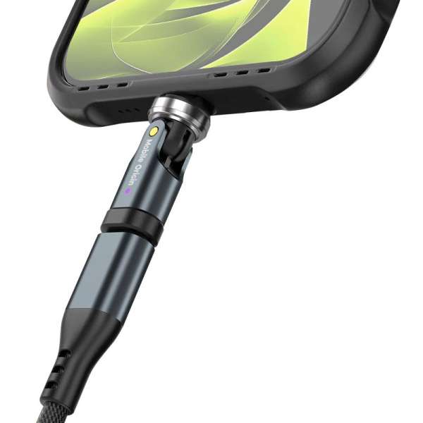 Mobile Origin 240W USB-C Rotation 540° Adapter CB13