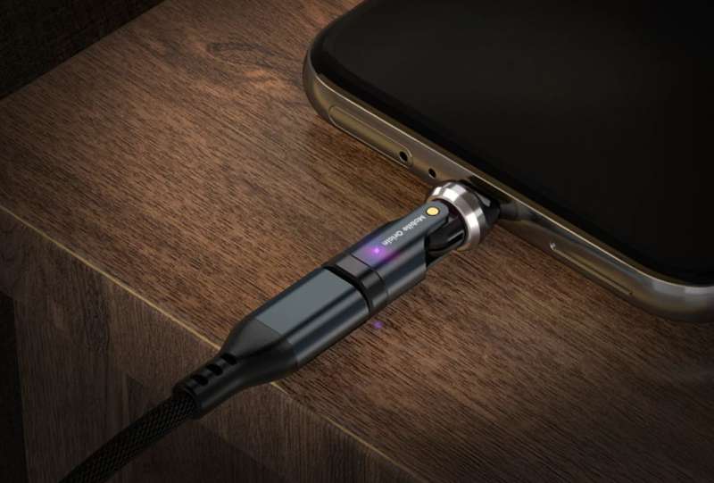 Mobile Origin 240W USB-C Rotation 540° Adapter CB13
