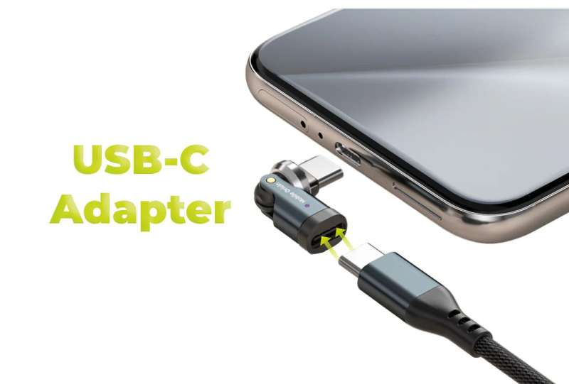 Mobile Origin 240W USB-C Rotation 540° Adapter CB13