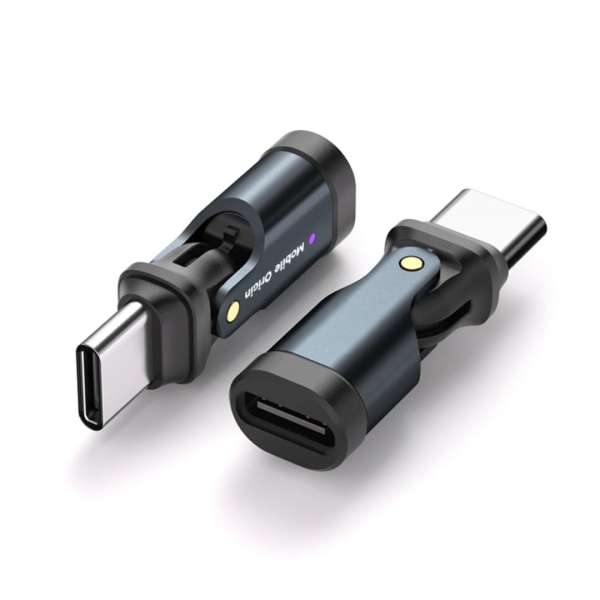 Mobile Origin 240W USB-C Rotation Adapter Black