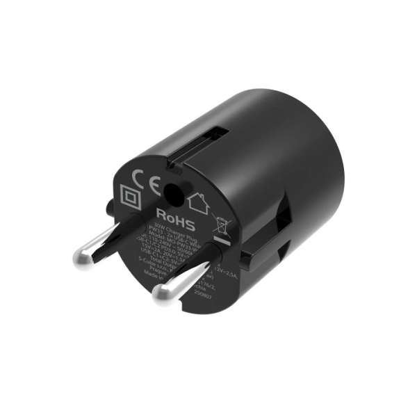 Mobile Origin 30W Charger Plug PW33 2x USB-C Black