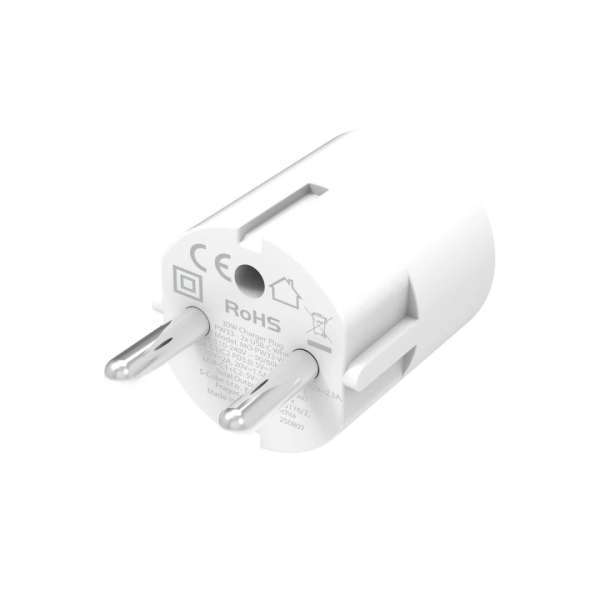 Mobile Origin 30W Charger Plug PW33 2x USB-C White