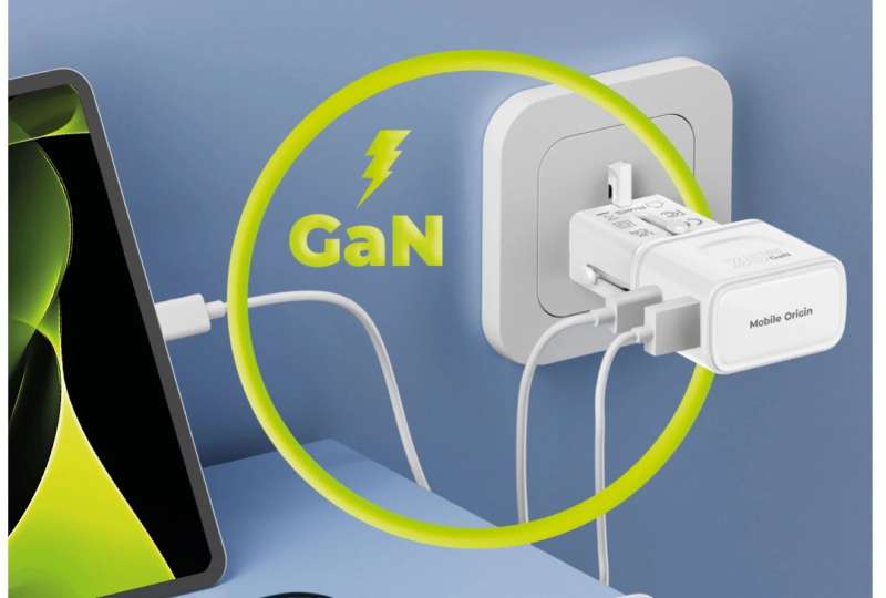 Mobile Origin 35W Travel Adapter EU/US/UK/AU PW25 White