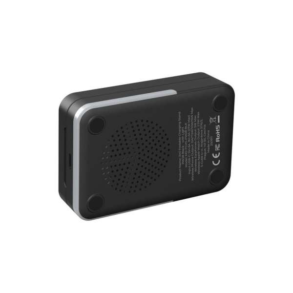Mobile Origin 3in1 Foldable Charging Stand with light  PW28 Black