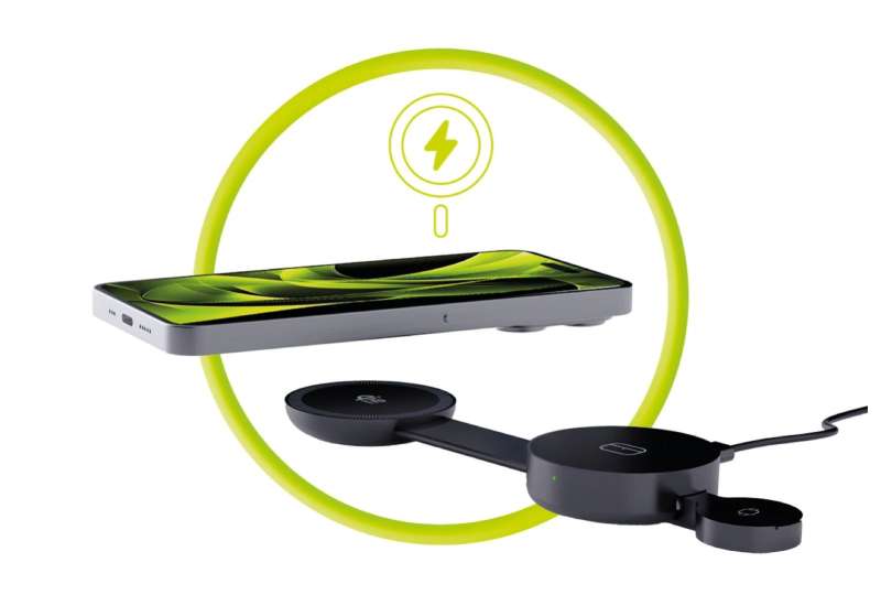 Mobile Origin 3in1 Qi2 Foldable Magnetic Pad 25W PW34 Black
