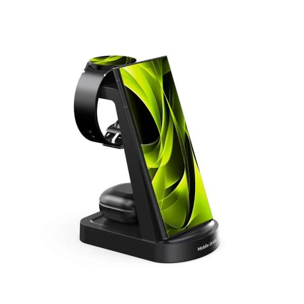 Mobile Origin 3in1 Wireless Charger PW13 Samsung Compatible