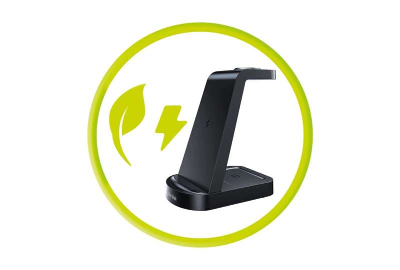 Mobile Origin 3in1 Wireless Charger PW14 iPhone Compatible