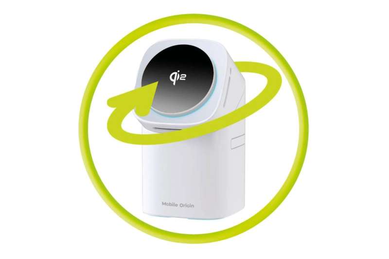 Mobile Origin 3in1 Wireless Charging Qi2 Station PW11 White