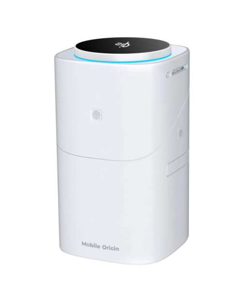 Mobile Origin 3in1 Wireless Charging Qi2 Station PW11 White