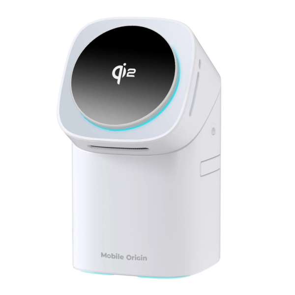 Mobile Origin 3in1 Wireless Charging Qi2 Station PW11 White