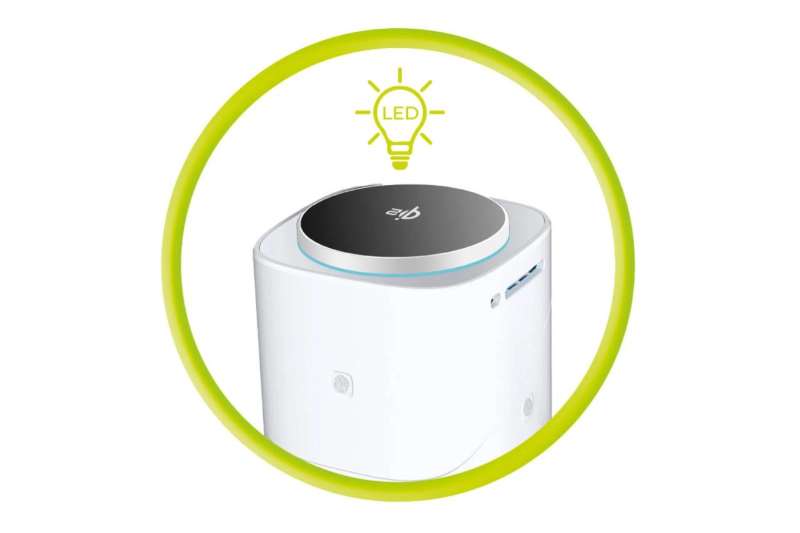 Mobile Origin 3in1 Wireless Charging Qi2 Station PW11 White
