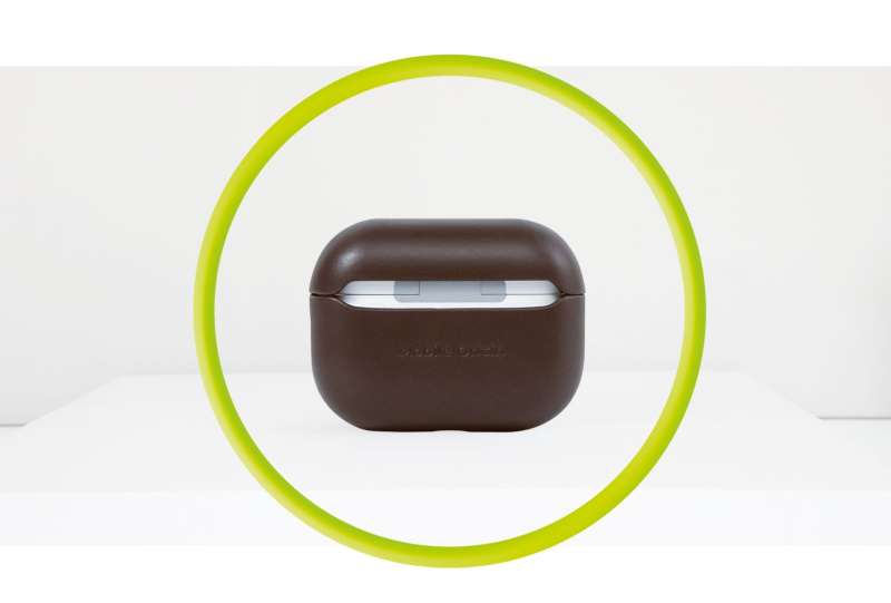 Mobile Origin AirPods Pro 2 Leather Case Brown