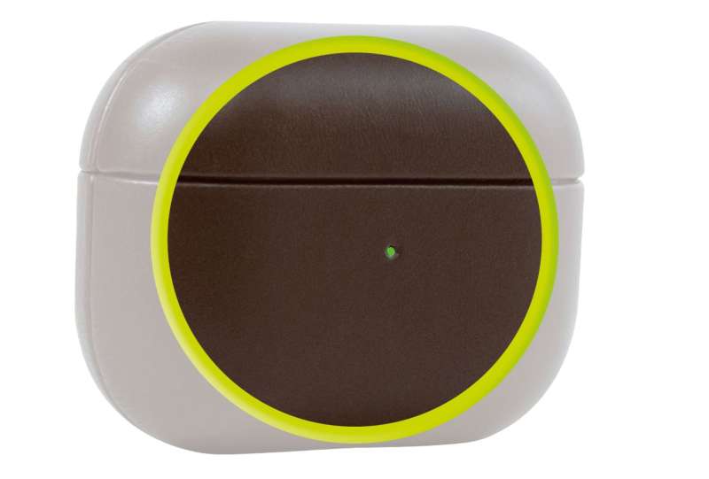 Mobile Origin AirPods Pro 2 Leather Case Brown