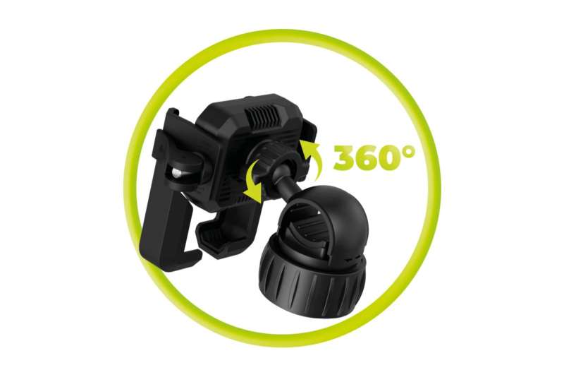 Mobile Origin Bike phone holder B2 Black