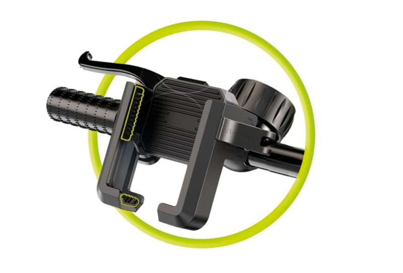 Mobile Origin Bike phone holder B2 Black