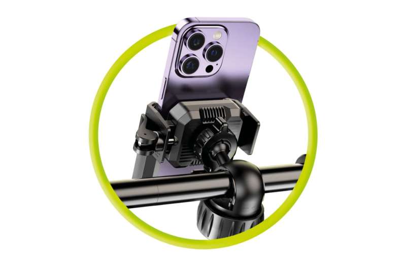 Mobile Origin Bike phone holder B2 Black