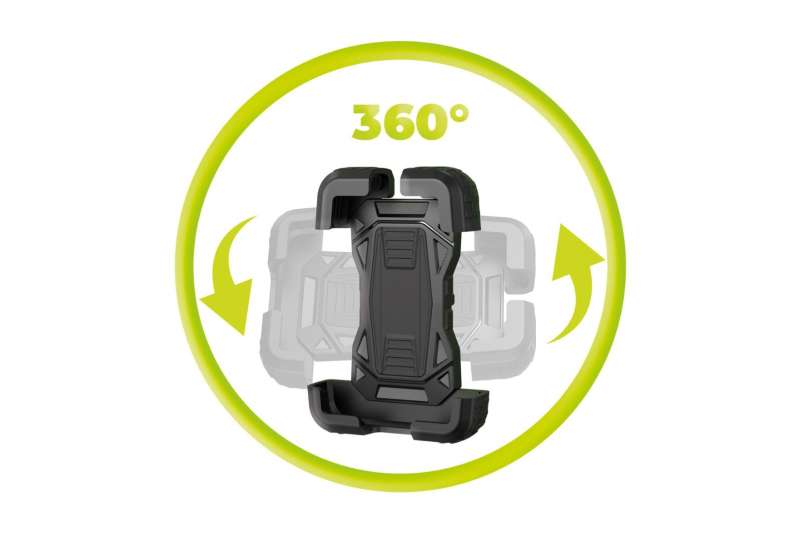 Mobile Origin Bike phone holder B3 Black