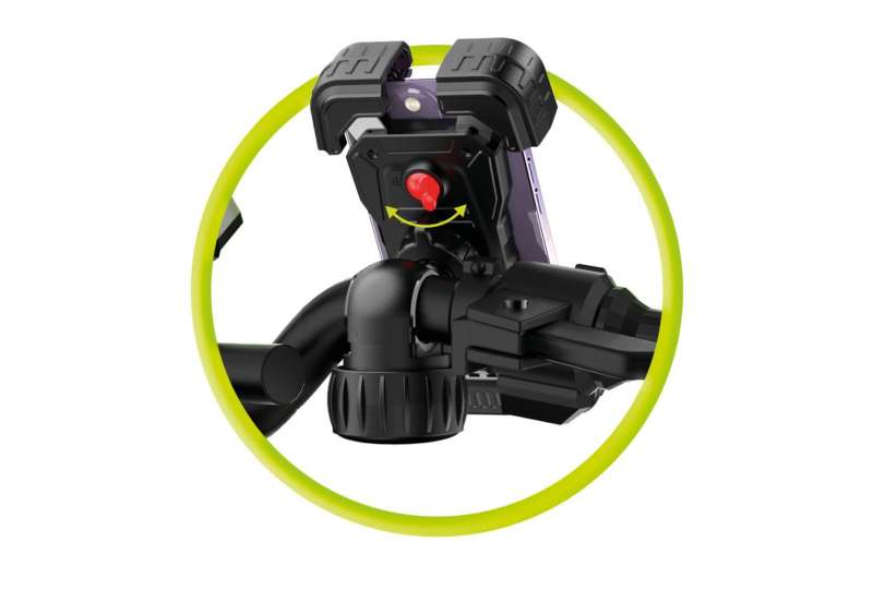 Mobile Origin Bike phone holder B3 Black