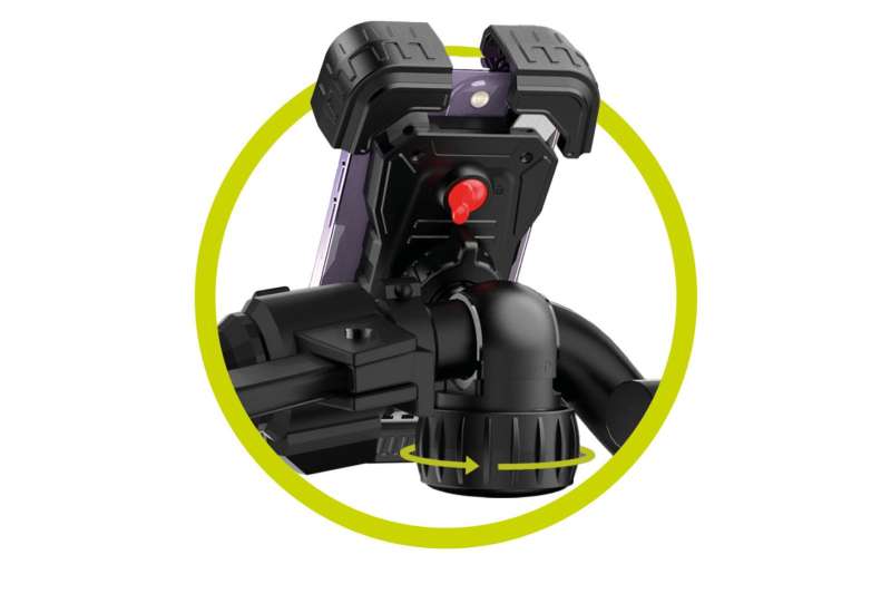 Mobile Origin Bike phone holder B3 Black