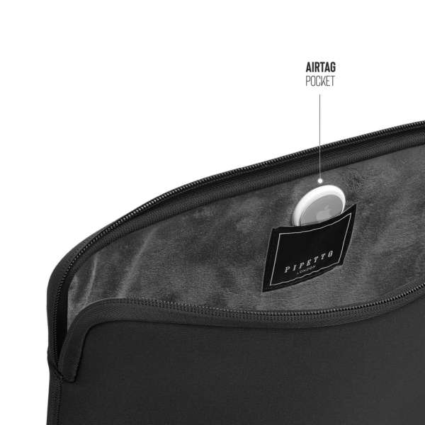 Pipetto Classic Fit Sleeve Macbook Notebook táska 13"/14" Black