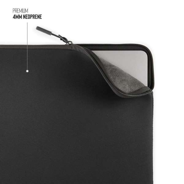 Pipetto Classic Fit Sleeve Macbook Notebook táska 13"/14" Black