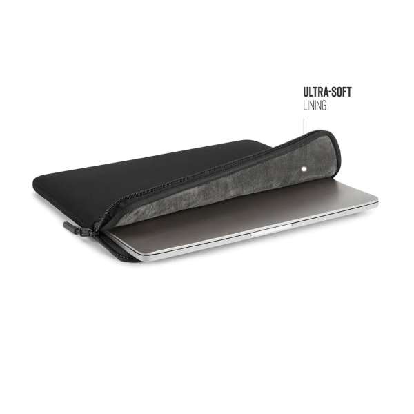 Pipetto Classic Fit Sleeve Macbook Notebook táska 13"/14" Black