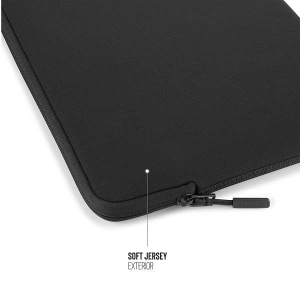 Pipetto Classic Fit Sleeve Macbook Notebook táska 13"/14" Black