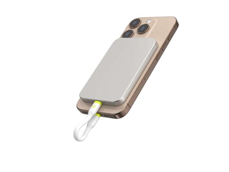 Mobile Origin Compact Cable USB-C to USB-C 10cm White