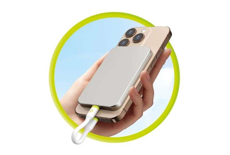 Mobile Origin Compact Cable USB-C to USB-C 10cm White