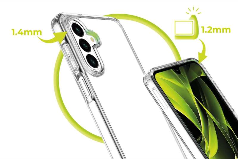 Mobile Origin Easy Case for Samsung Galaxy A17 Clear