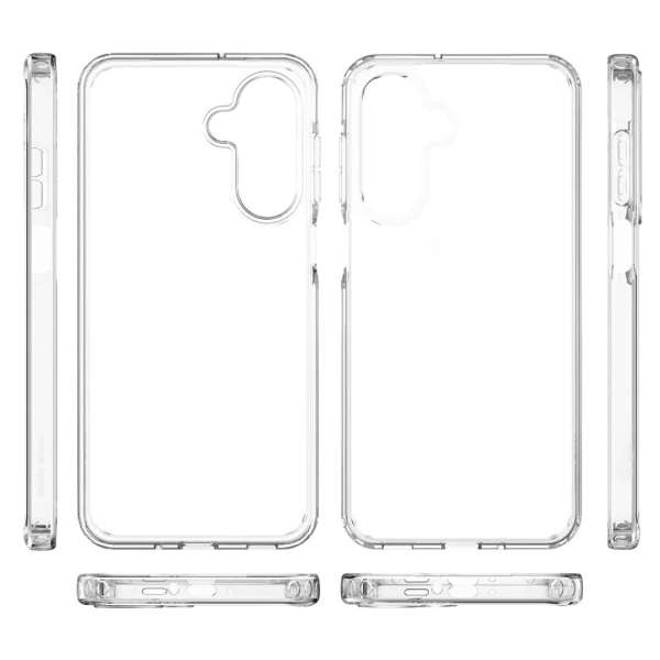 Mobile Origin Easy Case for Samsung Galaxy A17 Clear